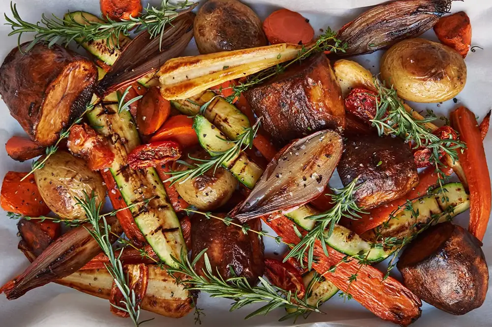 receta de ensalada con romero para ayudar a la gastritis